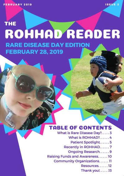 ROHHAD Reader Vol. 2
