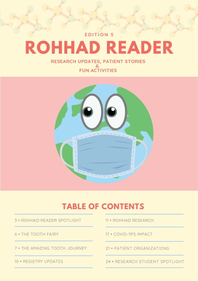 ROHHAD Reader Vol. 5